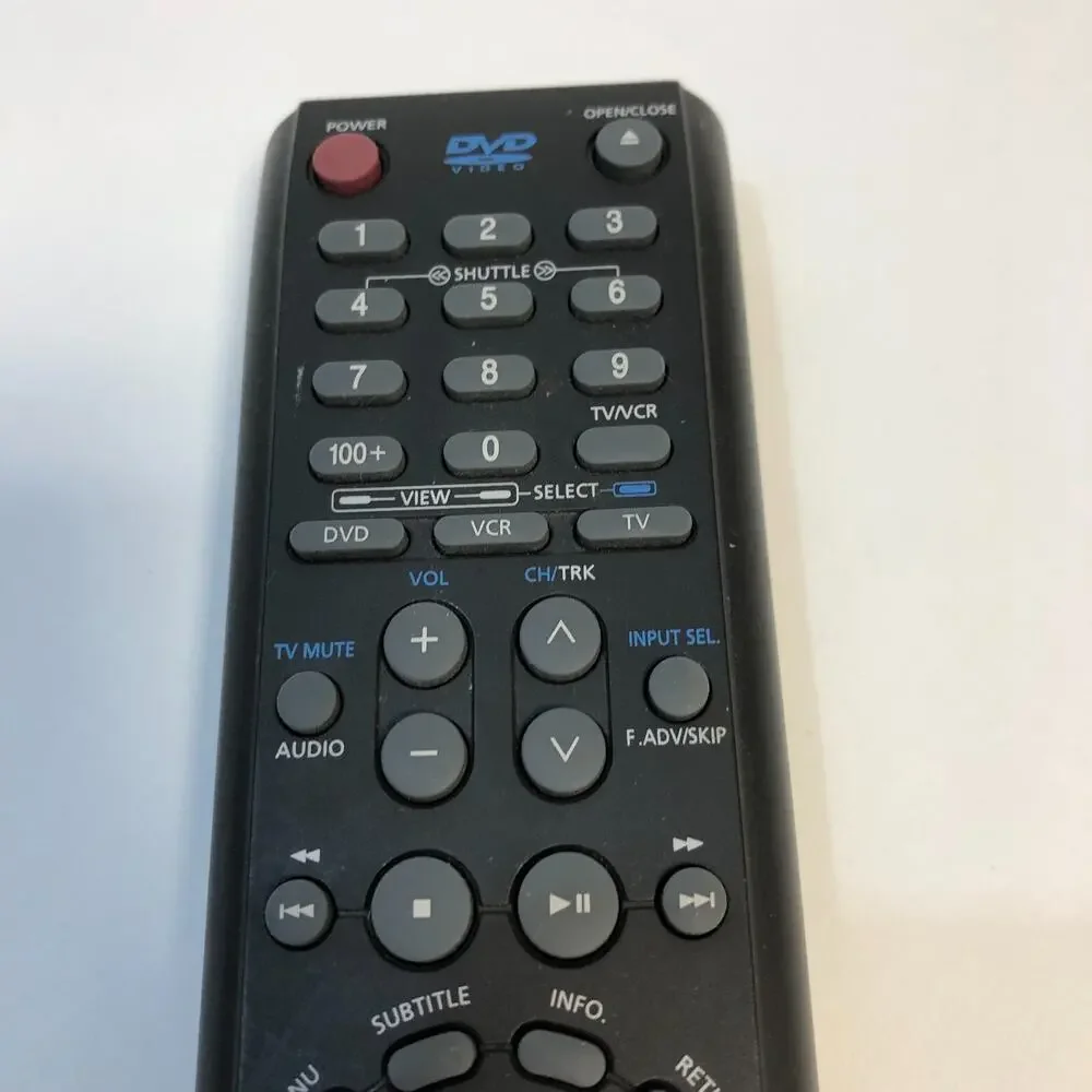 Samsung 00039F dvd video remote SKU 9